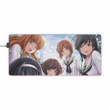 Load image into Gallery viewer, Girls und Panzer RGB LED Mouse Pad (Desk Mat)