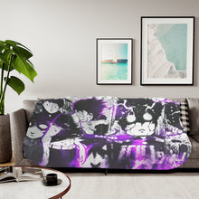 Load image into Gallery viewer, Mob Psycho 100 Shigeo Kageyama Sherpa Blanket