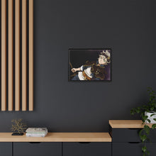 Load image into Gallery viewer, Black Clover Asta Canvas Framed Art Print