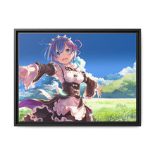 Load image into Gallery viewer, Anime Re:ZERO -Starting Life in Another World- Canvas Framed Art Print