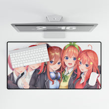 Load image into Gallery viewer, Anime The Quintessential Quintuplets Mouse Pad (Desk Mat)