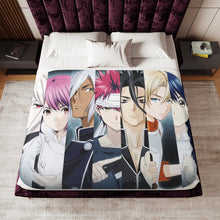 Load image into Gallery viewer, Anime Food Wars: Shokugeki no Soma Sherpa Blanket