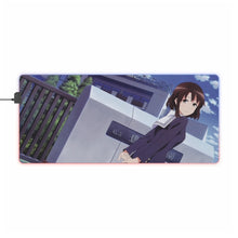 Load image into Gallery viewer, Saekano: How To Raise A Boring Girlfriend RGB LED Mouse Pad (Desk Mat)