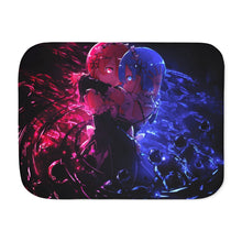 Load image into Gallery viewer, Anime Re:ZERO -Starting Life in Another World- Sherpa Blanket