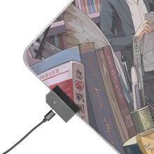 Load image into Gallery viewer, Kaguya-sama: Love Is War RGB LED Mouse Pad (Desk Mat)