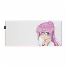 Load image into Gallery viewer, Shikimori's Not Just A Cutie RGB LED Mouse Pad (Desk Mat)