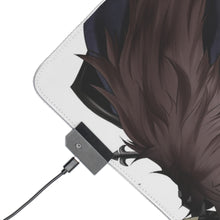 Load image into Gallery viewer, Fate/Apocrypha Saber Of Black RGB LED Mouse Pad (Desk Mat)