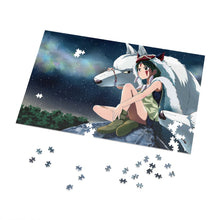 Load image into Gallery viewer, Princess Mononoke Jigsaw Puzzle