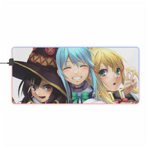 Load image into Gallery viewer, KonoSuba RGB LED Mouse Pad (Desk Mat)
