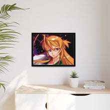 Load image into Gallery viewer, Anime Highschool Of The Dead Canvas Framed Art Print