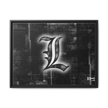 Load image into Gallery viewer, Anime Death Note Canvas Framed Art Print