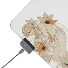 Load image into Gallery viewer, Norman, Emma and Ray RGB LED Mouse Pad (Desk Mat)