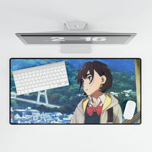 Load image into Gallery viewer, Her Blue Sky Anime Mouse Pad (Desk Mat)