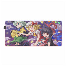 Load image into Gallery viewer, Touhou RGB LED Mouse Pad (Desk Mat)