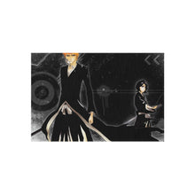 Load image into Gallery viewer, Bleach Ichigo Kurosaki, Rukia Kuchiki Rug
