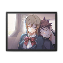 Load image into Gallery viewer, Erina Nakiri Canvas Framed Art Print