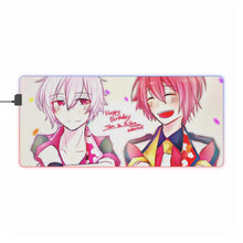 Load image into Gallery viewer, IDOLiSH7 RGB LED Mouse Pad (Desk Mat)