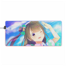 Load image into Gallery viewer, Kotori Minami RGB LED Mouse Pad (Desk Mat)
