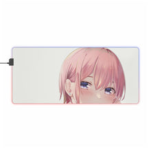 Load image into Gallery viewer, The Quintessential Quintuplets Ichika Nakano RGB LED Mouse Pad (Desk Mat)
