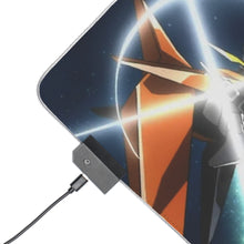 Load image into Gallery viewer, Anime Gundam RGB LED Mouse Pad (Desk Mat)
