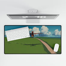 Load image into Gallery viewer, Anime Porco Rossor Mouse Pad (Desk Mat)