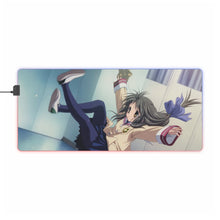 Load image into Gallery viewer, Clannad Fuuko Ibuki RGB LED Mouse Pad (Desk Mat)