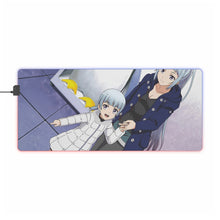Load image into Gallery viewer, My Teen Romantic Comedy SNAFU Keika Kawasaki, Saki Kawasaki RGB LED Mouse Pad (Desk Mat)