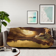 Load image into Gallery viewer, Fate/Stay Night Sherpa Blanket