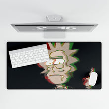 Load image into Gallery viewer, Rick And Morty Mouse Pad (Desk Mat)