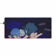 Load image into Gallery viewer, Anime Neon Genesis Evangelion RGB LED Mouse Pad (Desk Mat)
