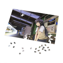 Load image into Gallery viewer, Train Station Jigsaw Puzzle