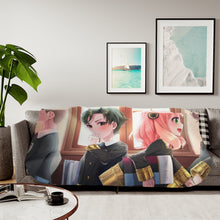 Load image into Gallery viewer, Anime Spy x Family Sherpa Blanket