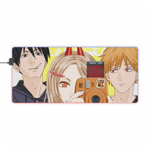 Load image into Gallery viewer, Chainsaw Man RGB LED Mouse Pad (Desk Mat)