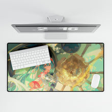 Load image into Gallery viewer, Hatsune Miku Mouse Pad (Desk Mat)