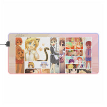 Load image into Gallery viewer, Nichijō RGB LED Mouse Pad (Desk Mat)