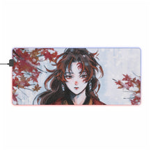 Load image into Gallery viewer, Yoriichi Tsugikuni RGB LED Mouse Pad (Desk Mat)