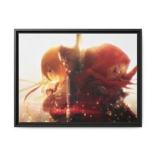 Load image into Gallery viewer, Overlord Canvas Framed Art Print