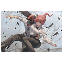 Load image into Gallery viewer, Denji & Makima Jigsaw Puzzle