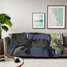Load image into Gallery viewer, Anime Fire Force Sherpa Blanket