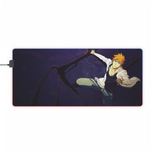 Load image into Gallery viewer, Anime Bleach RGB LED Mouse Pad (Desk Mat)