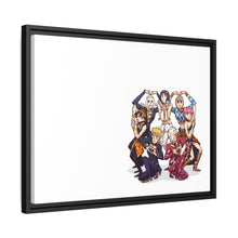 Load image into Gallery viewer, Passione / Vento Aureo Canvas Framed Art Print