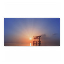 Load image into Gallery viewer, Itsukushima Shrine Mouse Pad (Desk Mat)