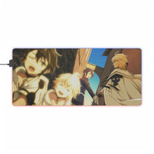 Load image into Gallery viewer, Seraph Of The End RGB LED Mouse Pad (Desk Mat)