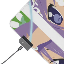 Load image into Gallery viewer, Lucky Star Konata Izumi, Kagami Hiiragi, Tsukasa Hiiragi, Miyuki Takara RGB LED Mouse Pad (Desk Mat)