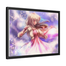 Load image into Gallery viewer, Kaori Miyazono Canvas Framed Art Print