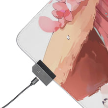 Load image into Gallery viewer, Anime Girl RGB LED Mouse Pad (Desk Mat)