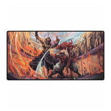 Load image into Gallery viewer, Anime Rurouni Kenshinr Mouse Pad (Desk Mat)