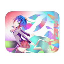 Load image into Gallery viewer, Love, Chunibyo & Other Delusions Rikka Takanashi Sherpa Blanket