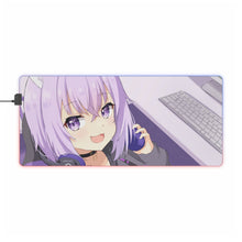 Load image into Gallery viewer, Nekomata Okayu RGB LED Mouse Pad (Desk Mat)