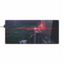 Load image into Gallery viewer, The Garden Of Words RGB LED Mouse Pad (Desk Mat)